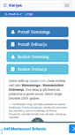 Mobile Screenshot of karijes.com